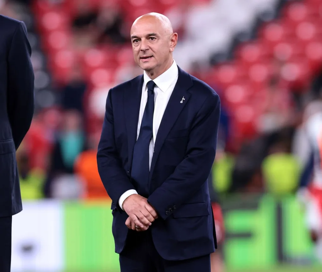 Daniel levy steps down as tottenham chairman