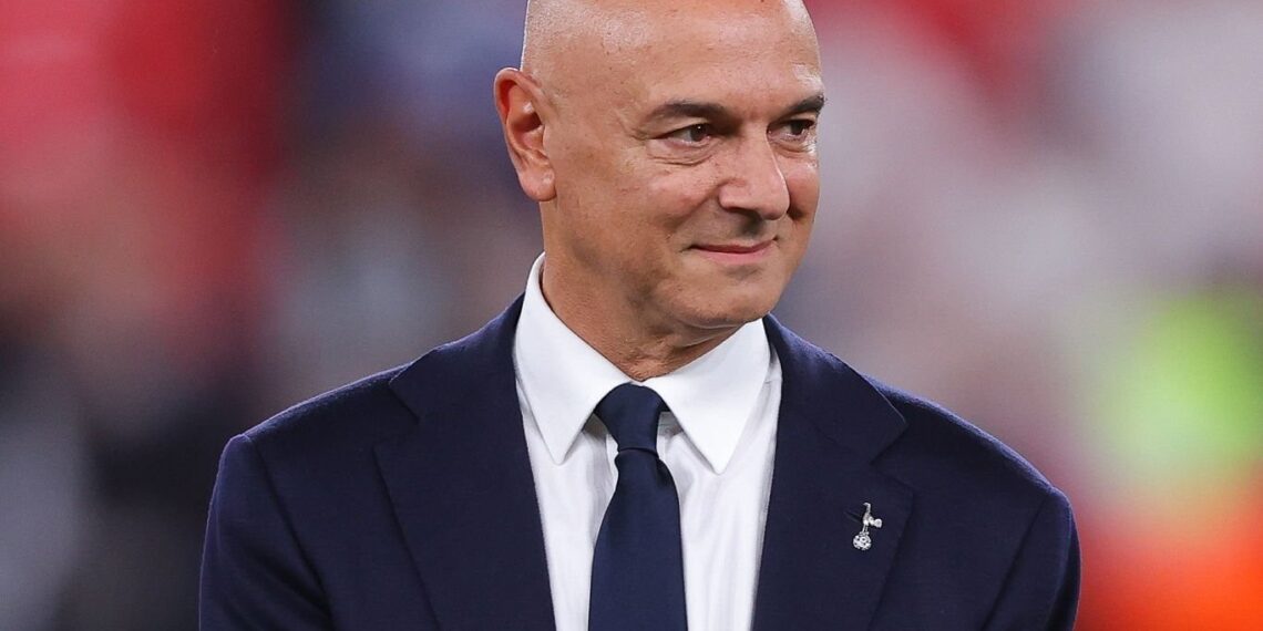 Daniel levy steps down as tottenham executive chairman