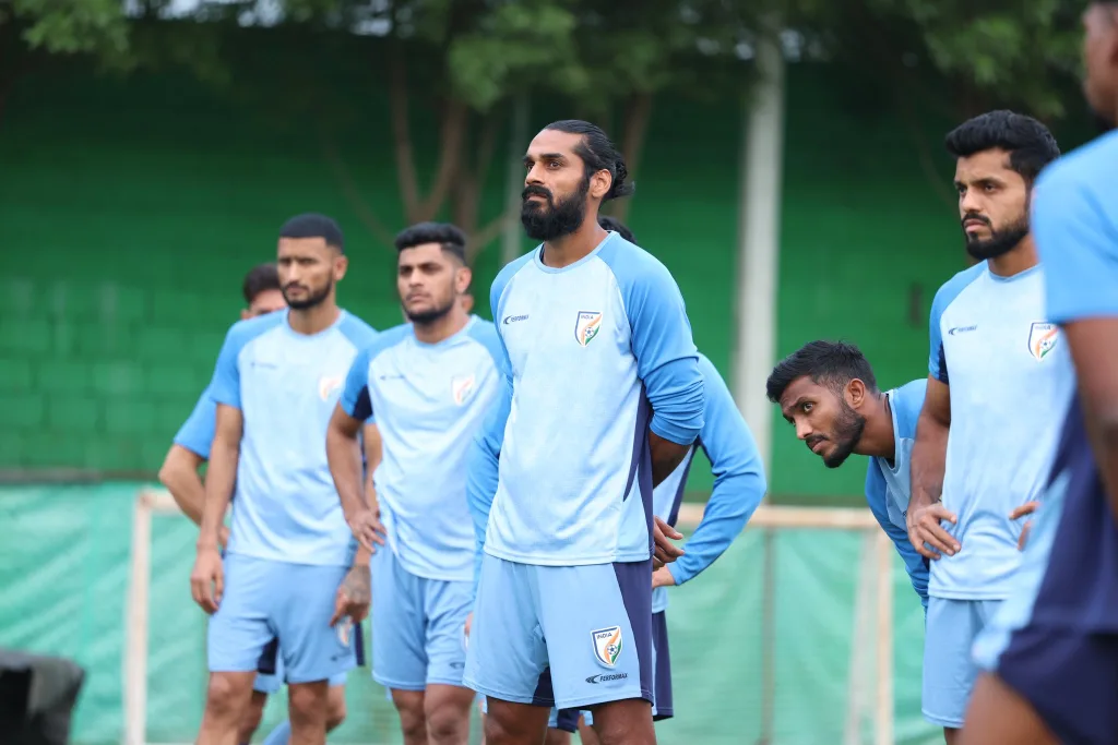 Defender sandesh jhingan injured