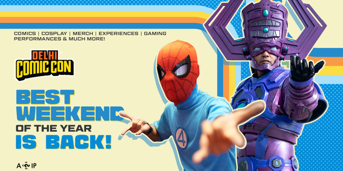 Delhi comic con