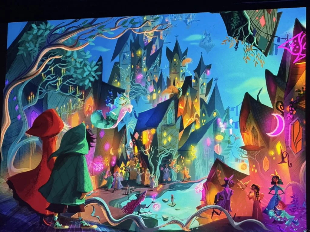 Disney's hexed