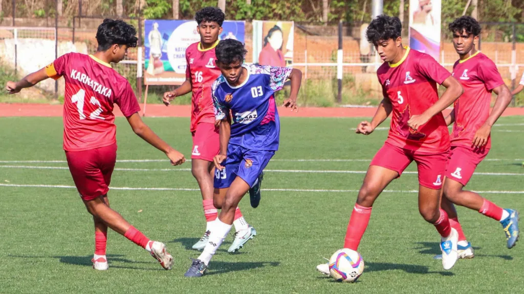 Divij surapaneni in action