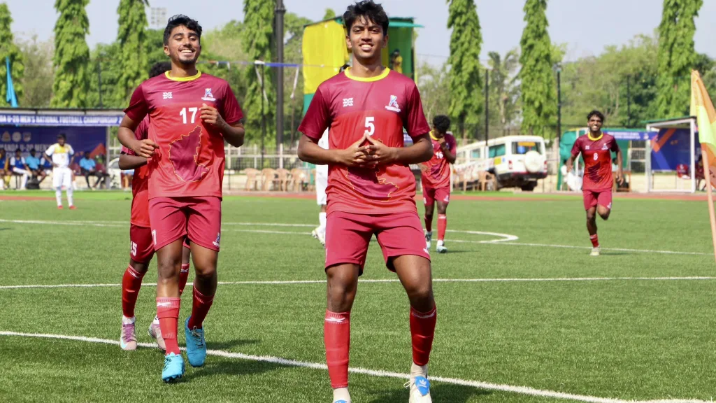 Divij surapaneni in action for bengaluru fc