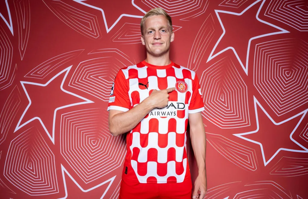 Girona's Donny Van de Beek Suffers Complete Achilles Rupture: Undergoes Surgery After Horror Injury 1 Girona's Donny Van de Beek Suffers Complete Achilles Rupture