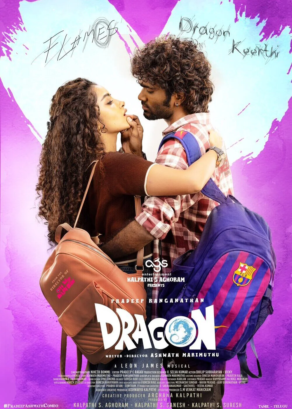 21 Best South Indian Movies That Will Blow Your Mind in 2025 9 Dragon poster 1 1738142866