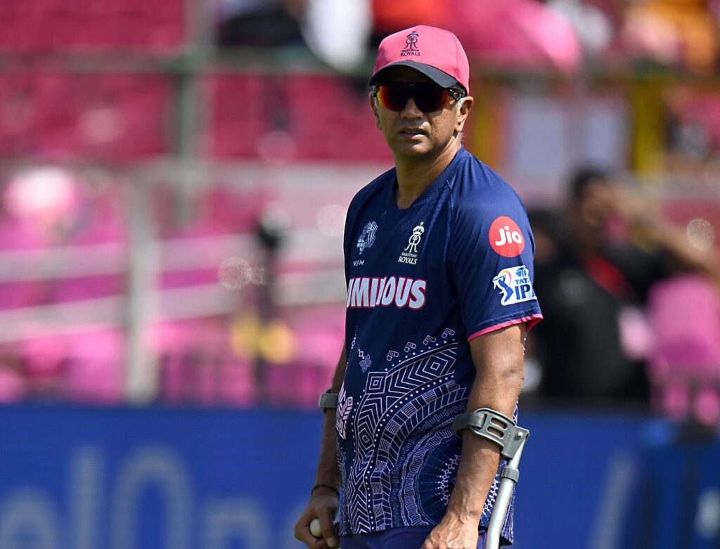 Dravid quits as rr coach