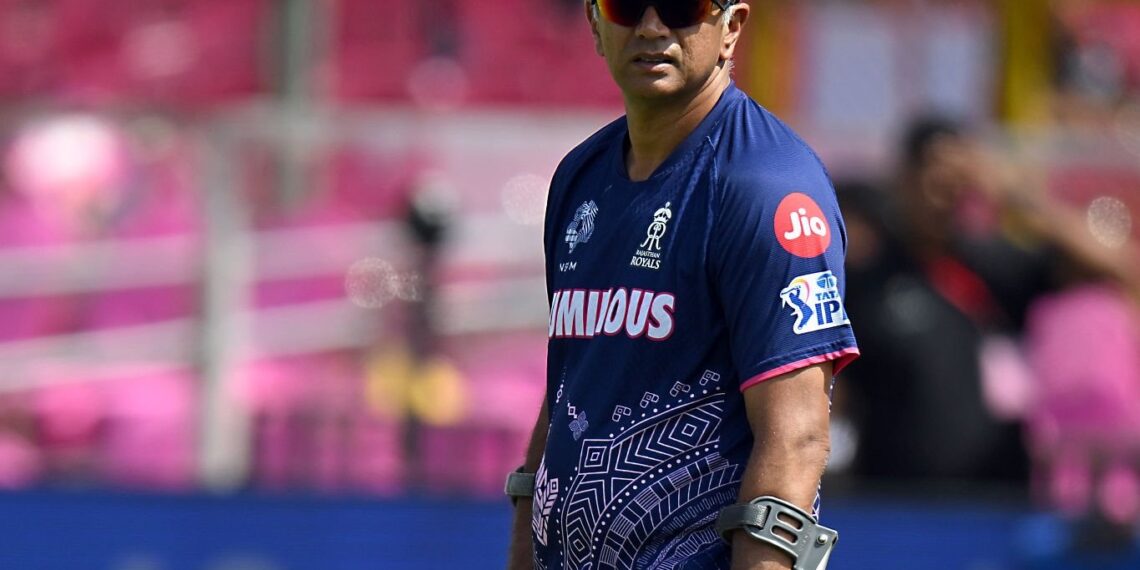 Dravid quits as rr coach
