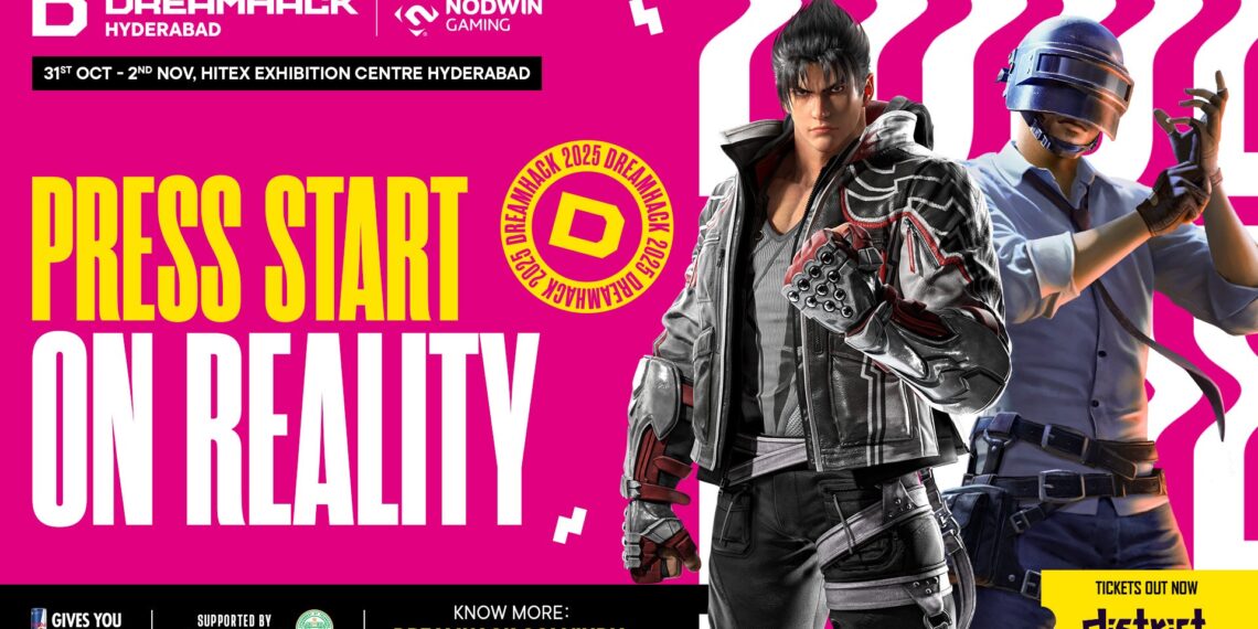 Dreamhack india 2025