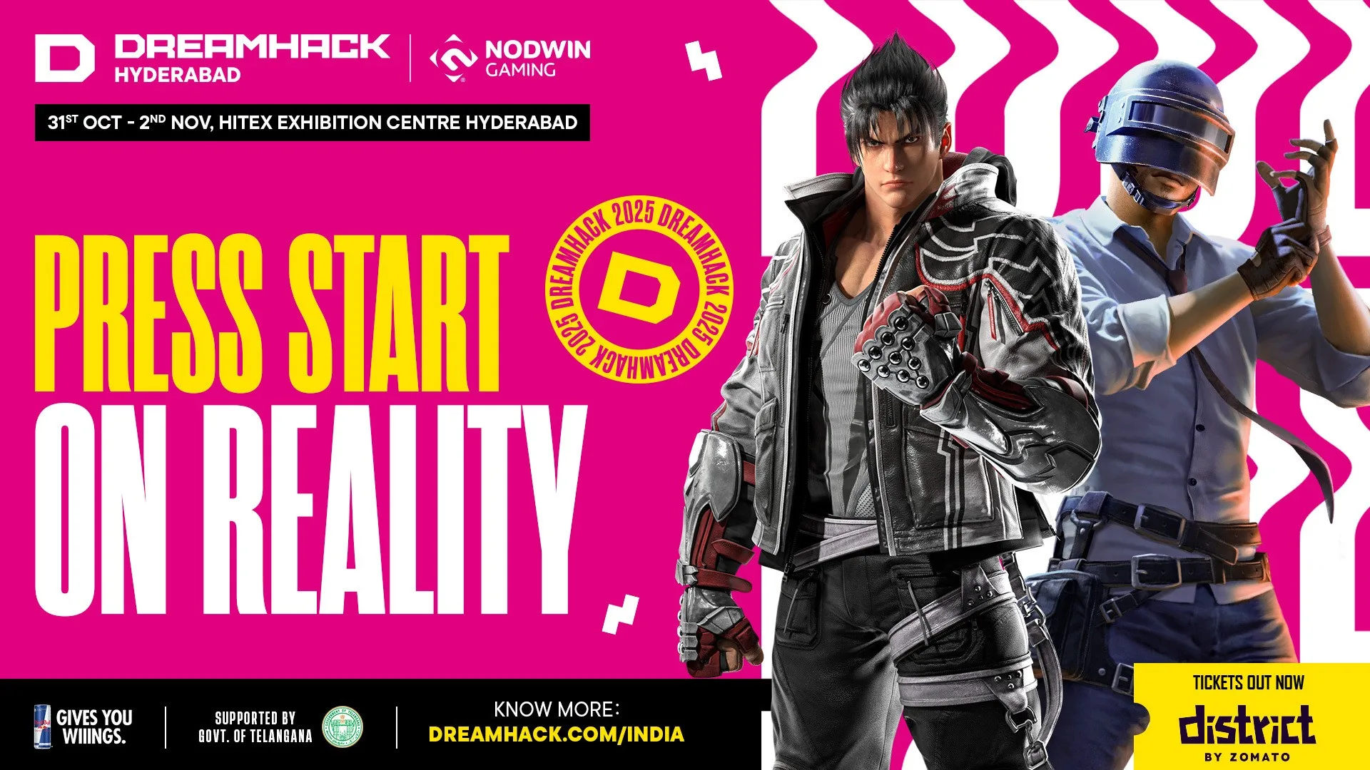 Dreamhack india 2025