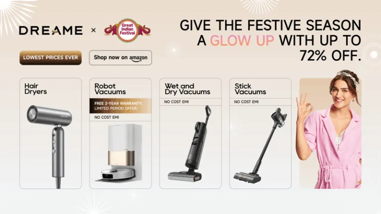 Dreame great indian festival sale