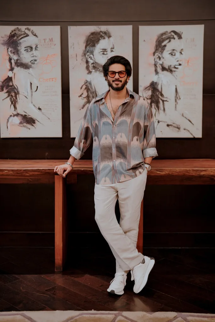Dulquer salmaan's house raided
