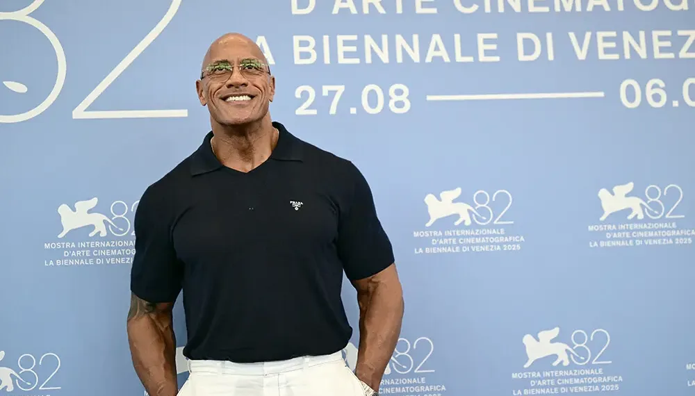 The Smashing Machine: Dwayne Johnson's Dramatic Transformation Takes Venice by Storm!
