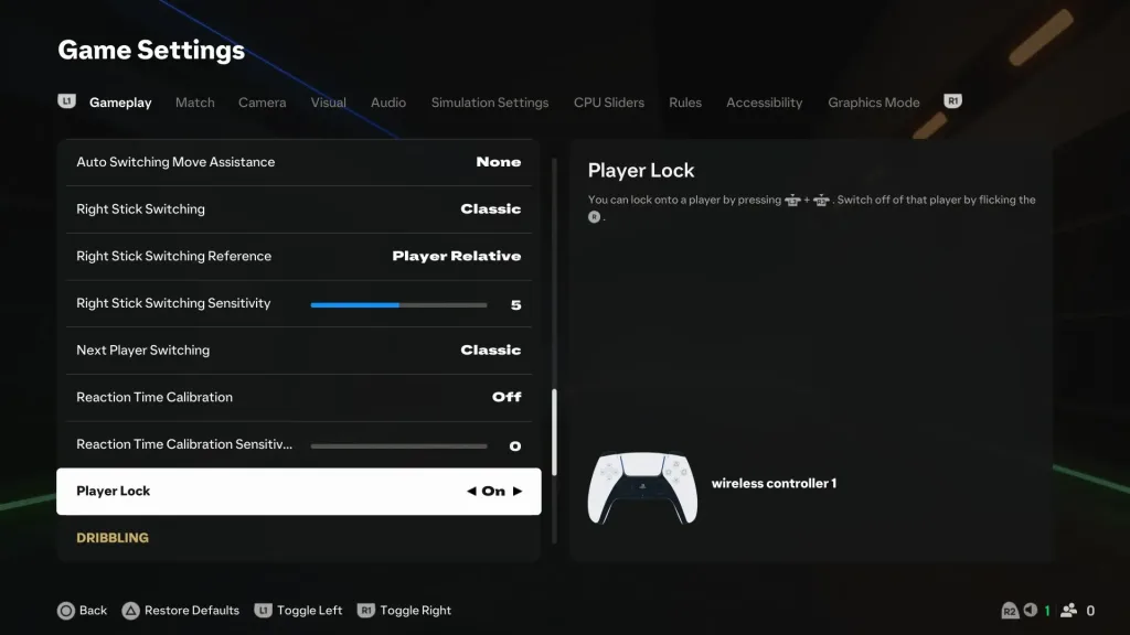 Ea fc 26 best controller and camera settings 1