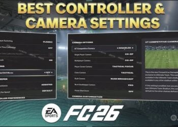 EA FC 26 Best Controller and Camera Settings: Pro Configurations for Competitive Edge