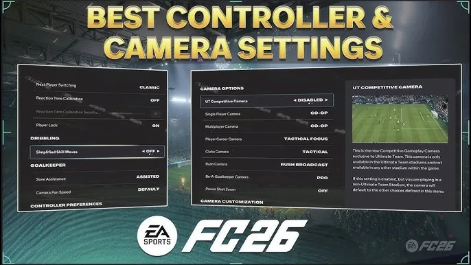 EA FC 26 Best Controller and Camera Settings: Pro Configurations for Competitive Edge