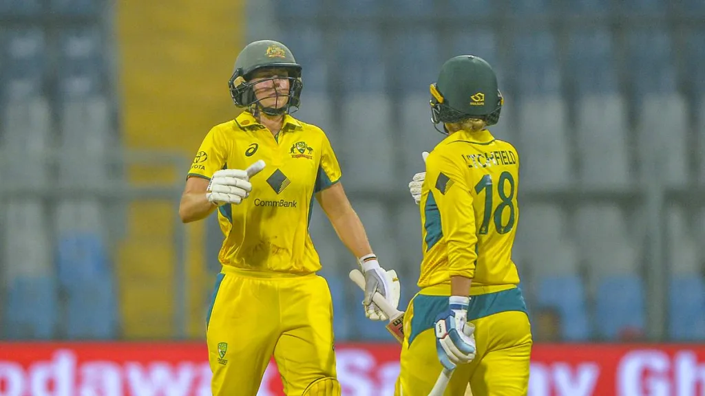 India Women vs Australia Women