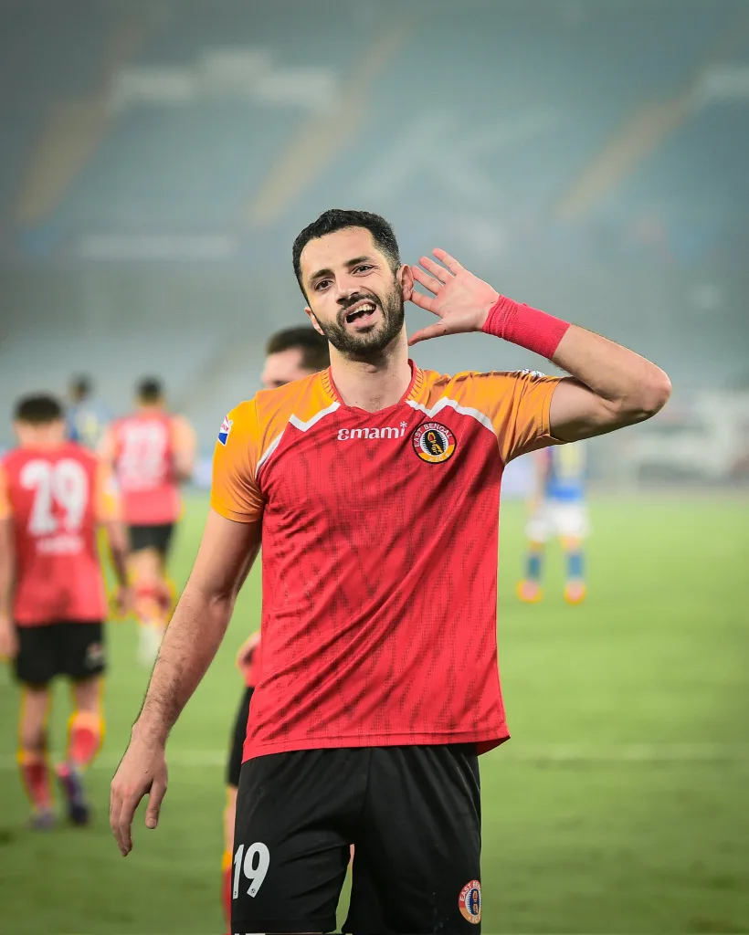 East Bengal Confirm Mutual Departure of Defender Hijazi Maher After 2-Season Stint 4 East bengal and hijazi maher part ways