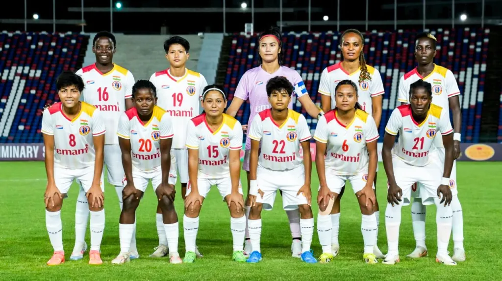 East bengal in afc women's champions league