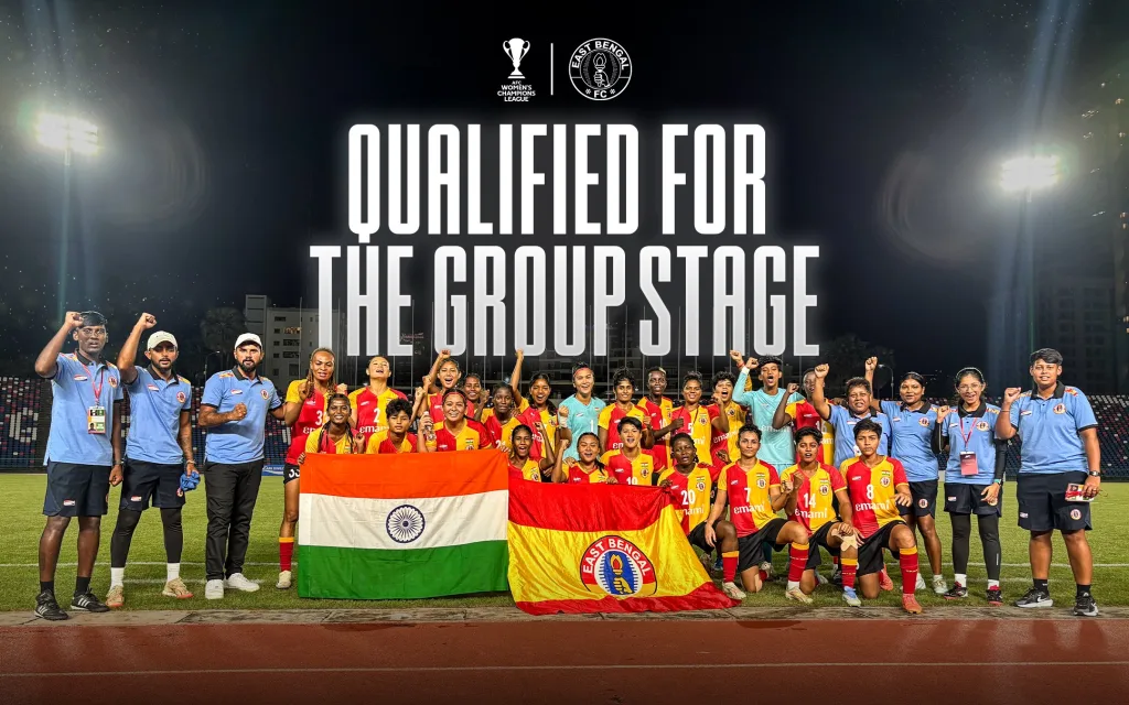East bengal in afc women's champions league