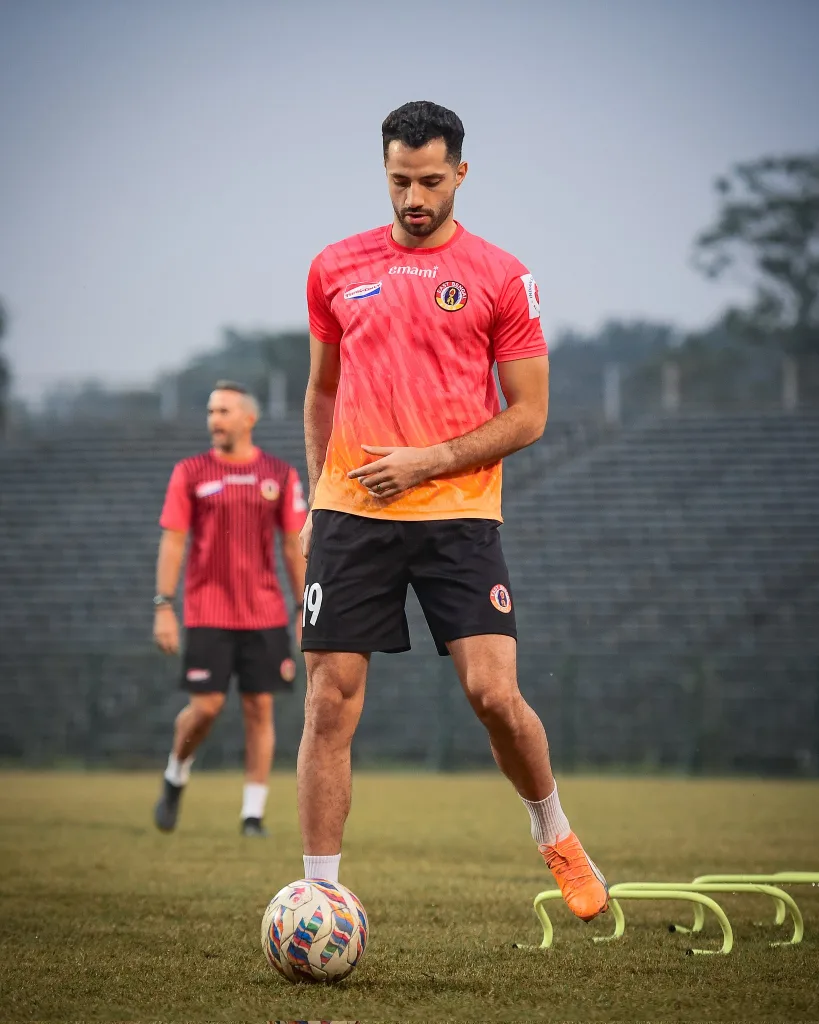 East Bengal Confirm Mutual Departure of Defender Hijazi Maher After 2-Season Stint 1 East bengal's defender hijazi maher