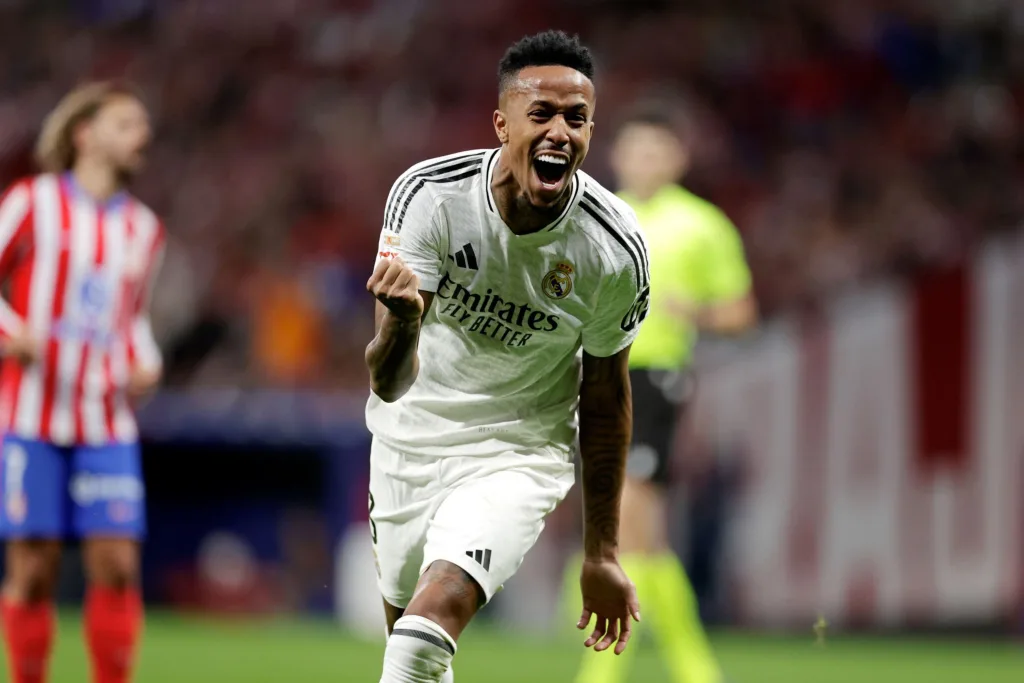 Real Madrid Confirm Eder Militao Ruled Out of Champions League Fixture 1 Real Madrid Confirm Eder Militao Ruled Out of Champions League Fixture