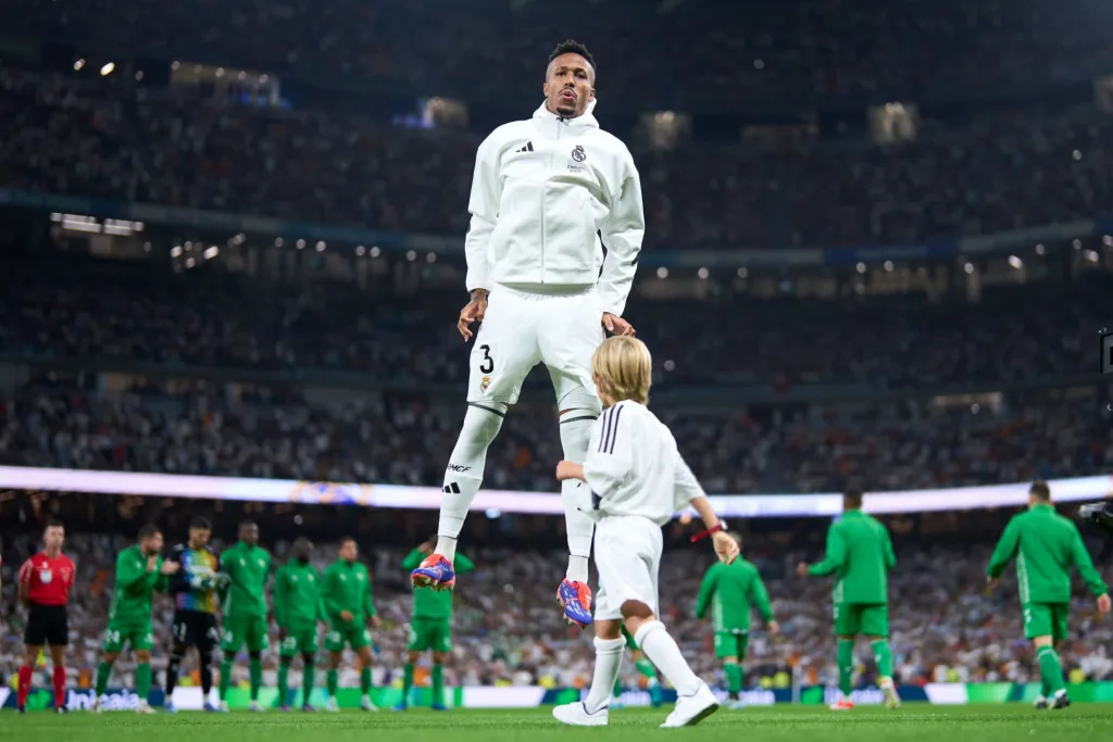 Real Madrid Confirm Eder Militao Ruled Out of Champions League Fixture 2 Eder militao