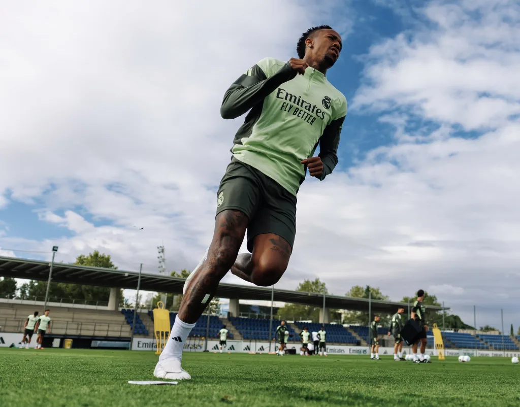 Real Madrid Confirm Eder Militao Ruled Out of Champions League Fixture 3 Eder militao