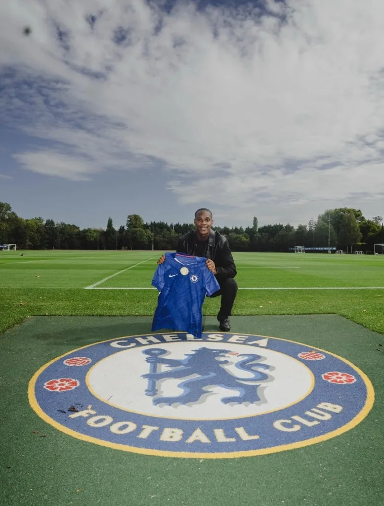 Emanuel emegha signs for chelsea