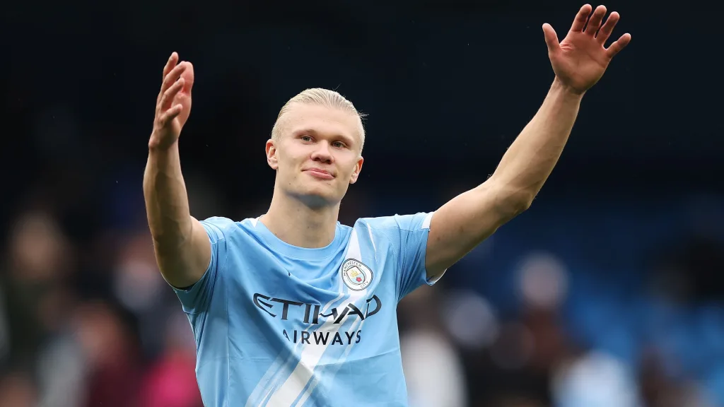 Erling Haaland Surpasses Ole Gunnar Solskjaer as Highest-Scoring Norwegian in Premier League History 1 Erling haaland surpasses ole gunnar solskjaer as highest scoring norwegian in premier league history