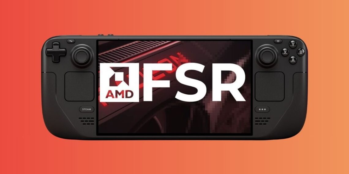 FSR 4 arrives on steam deck