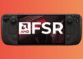 FSR 4 arrives on steam deck