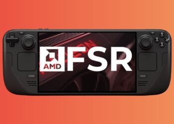 FSR 4 arrives on steam deck