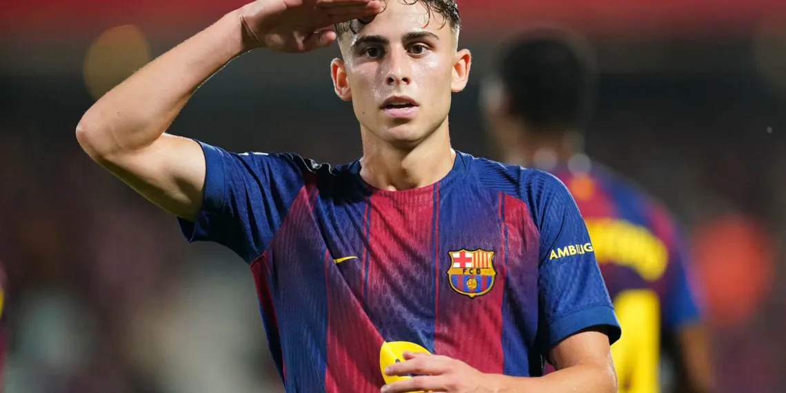 Fermin lopez could leave barcelona for chelsea