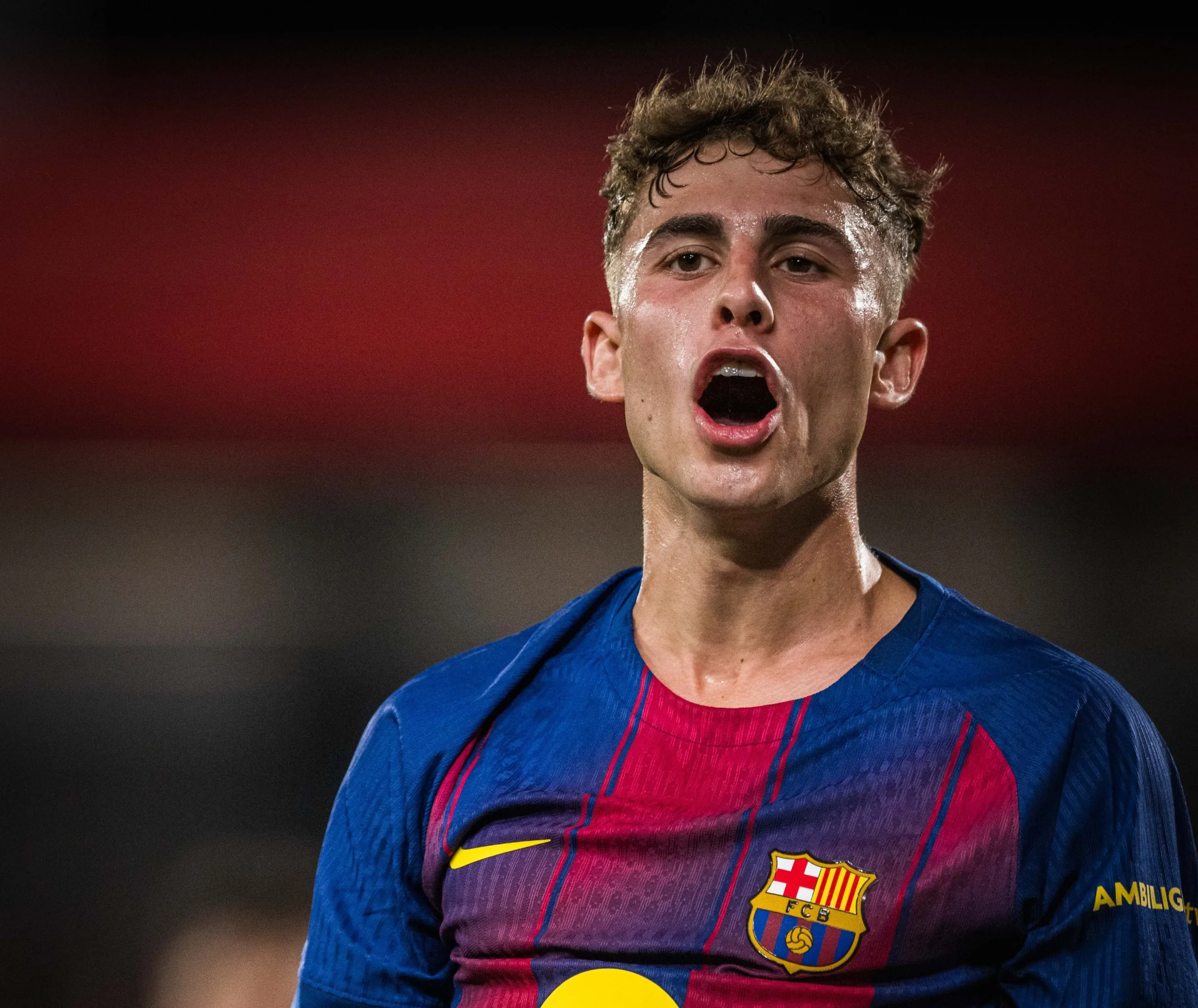 Fermin lopez stays at barcelona