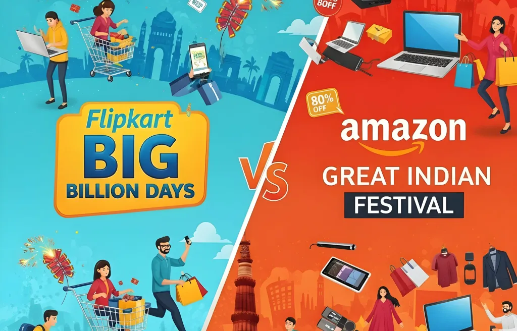 Flipkart BBD vs Amazon Sale: Both Start September 23, 2025 1 Flipkart