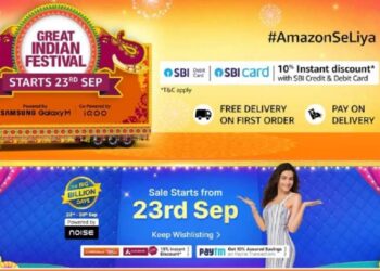 Flipkart bbd vs amazon sale