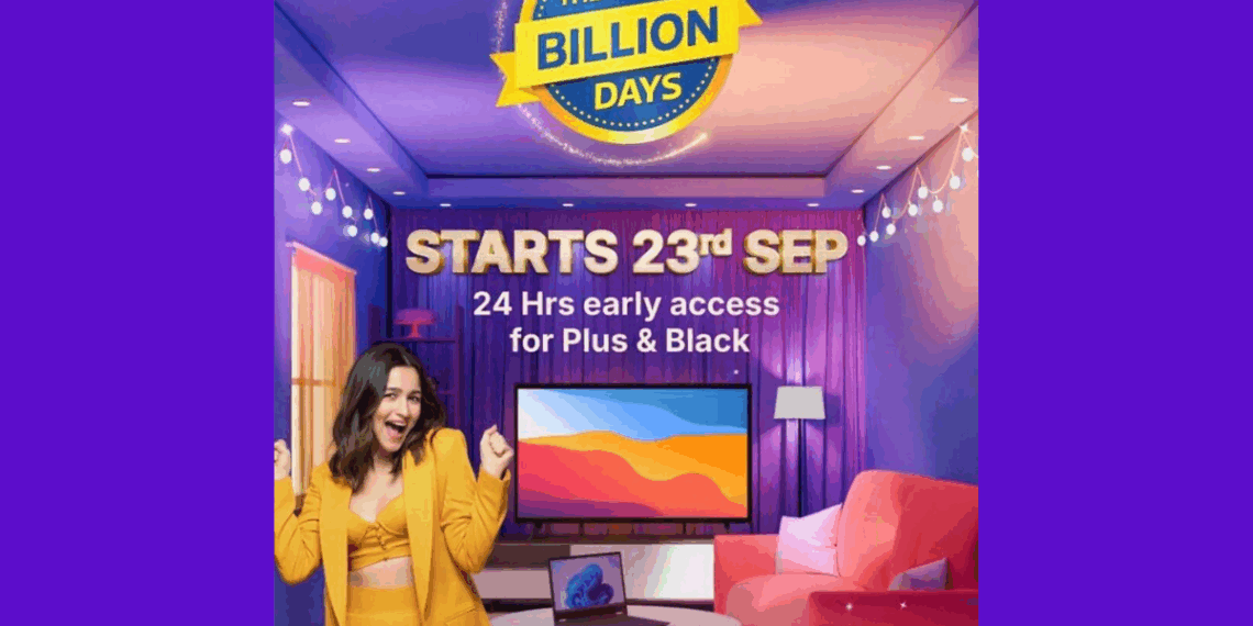 Flipkart big billion days 2025