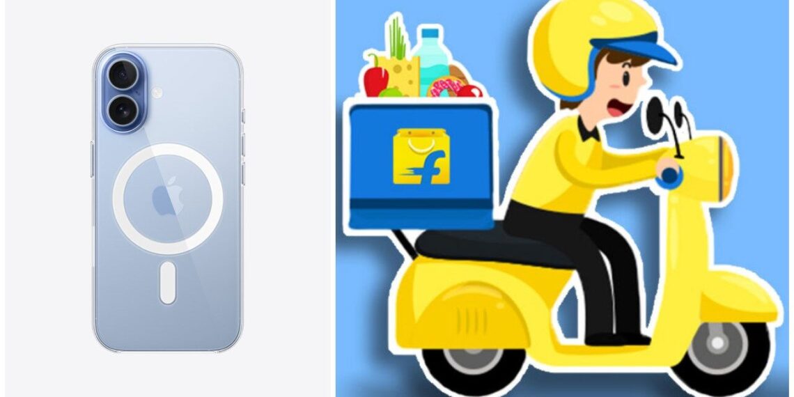 Flipkart minutes iphone