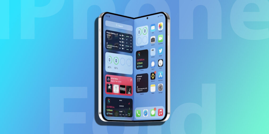 Foldable iphone
