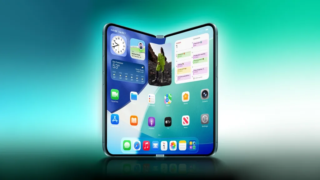 Foldable iphone 2