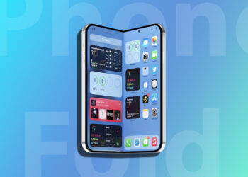 Foldable iphone