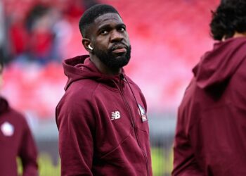 Former barcelona player samuel umtiti