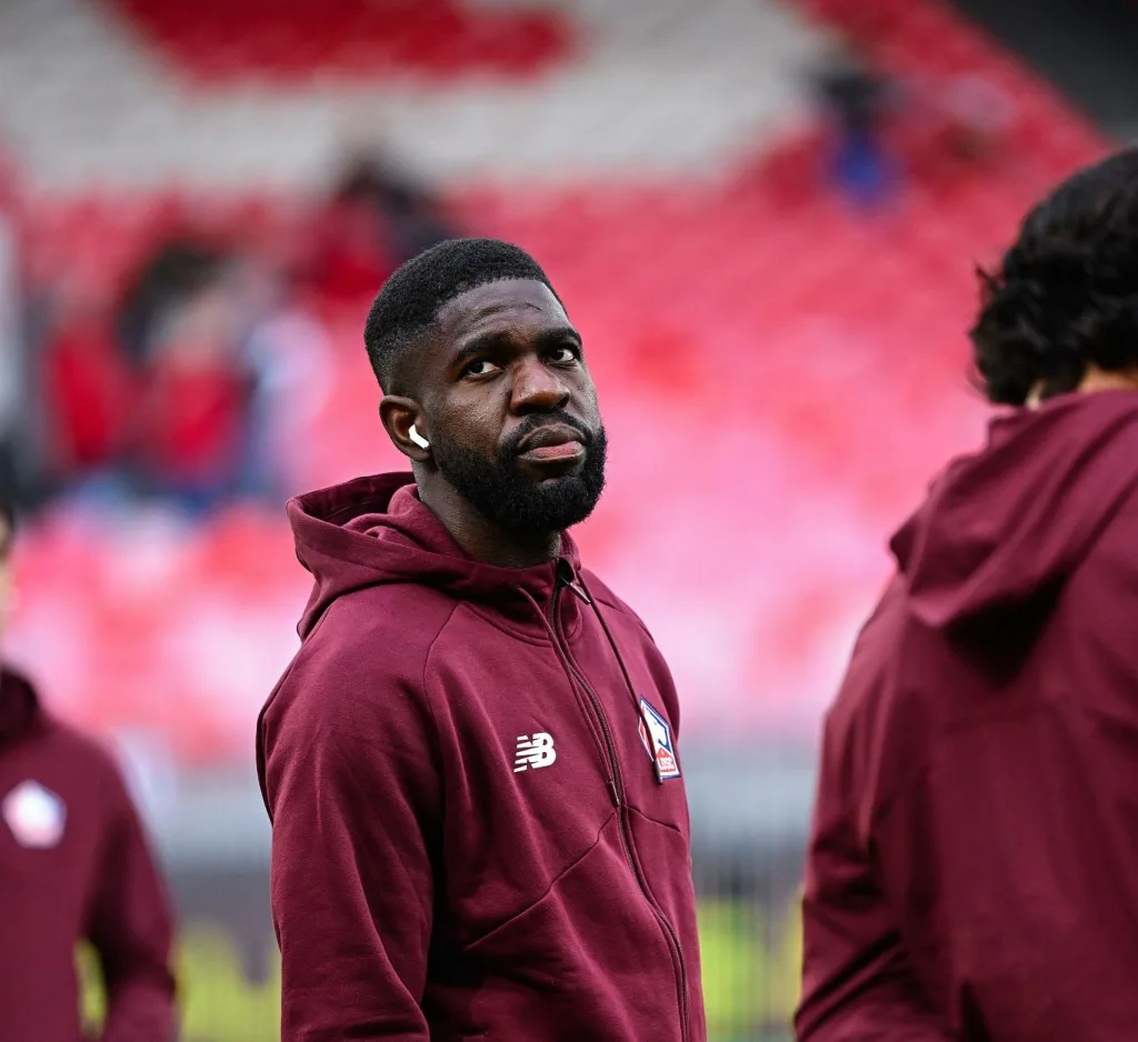 Former barcelona player samuel umtiti