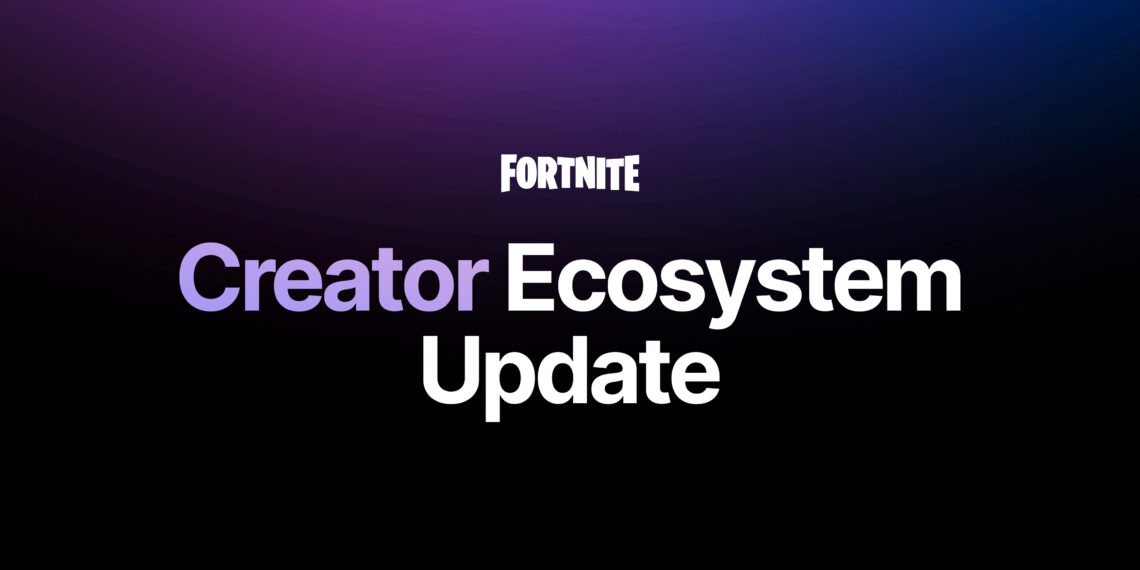 Fortnite creator