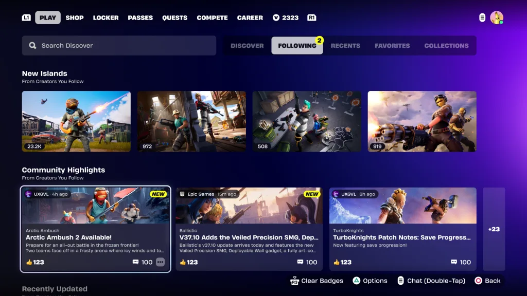 Fortnite creator 2