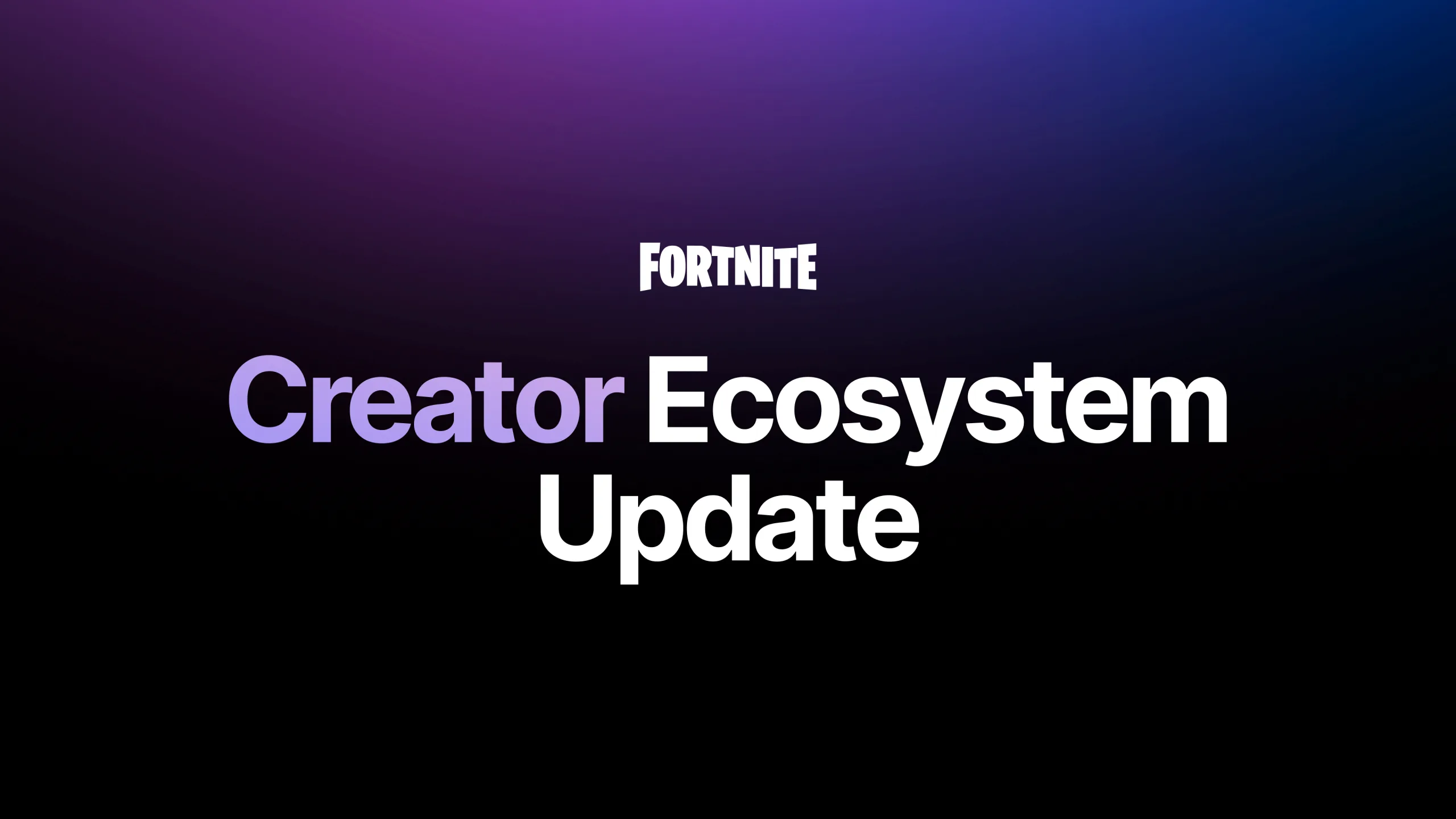 Fortnite creator