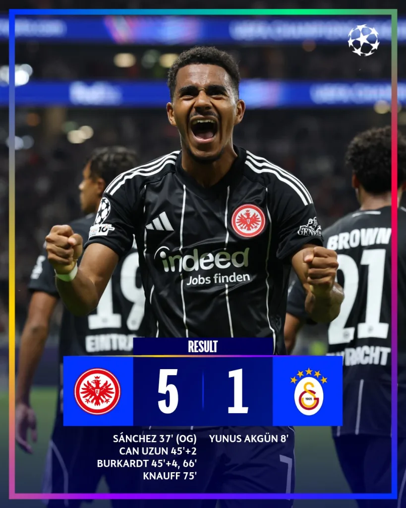 Frankfurt vs galatasaray