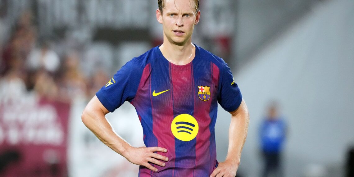 Frenkie de jong injured