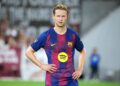 Frenkie de jong injured