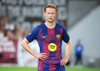 Frenkie de jong injured
